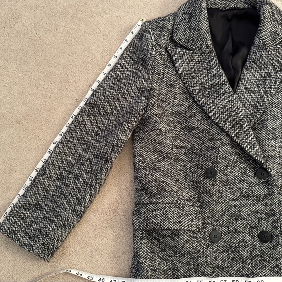 & other stories oversized woven coat - Picture 9 of 10